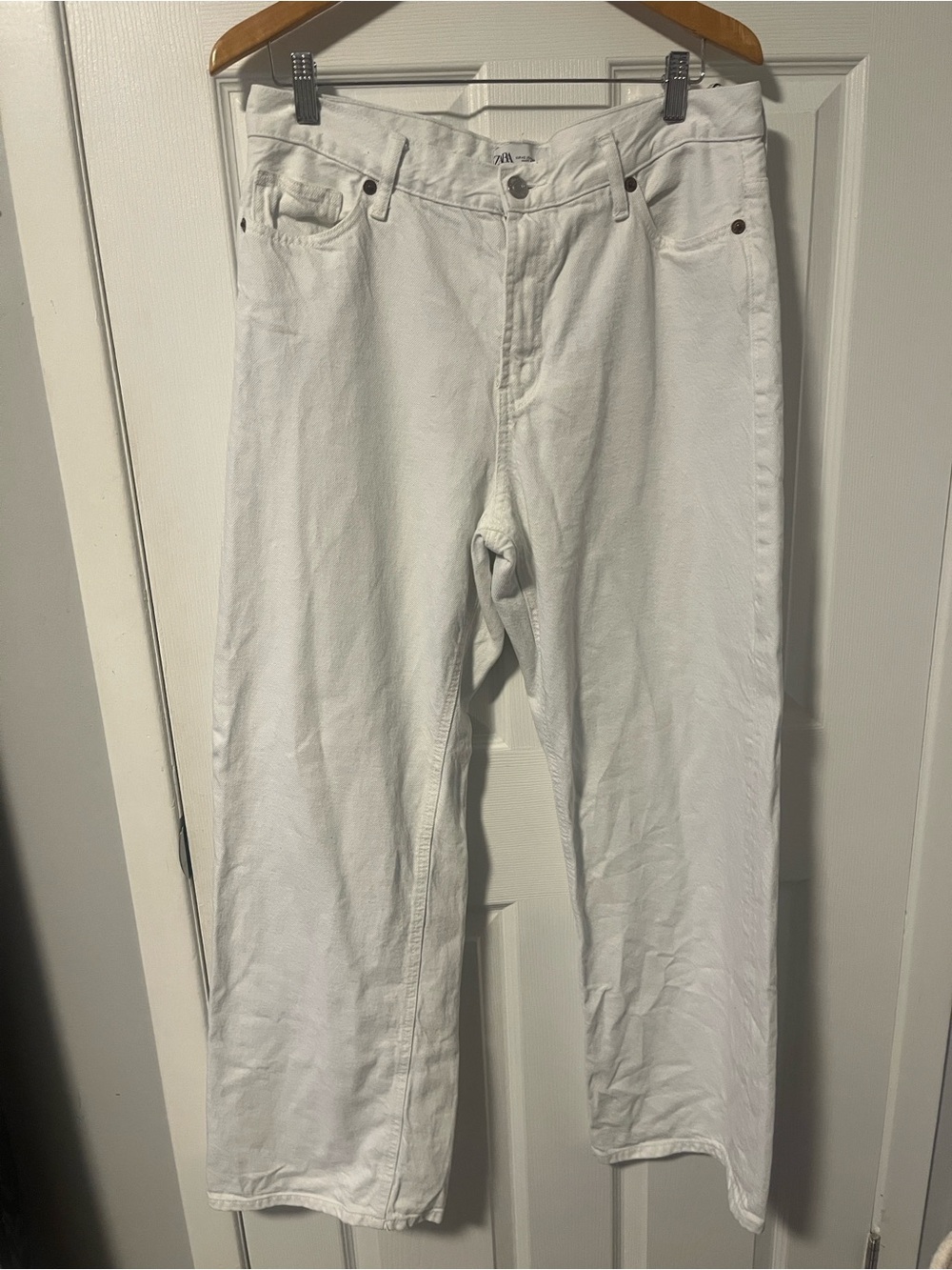 Zara Women's Straight-Leg Jeans